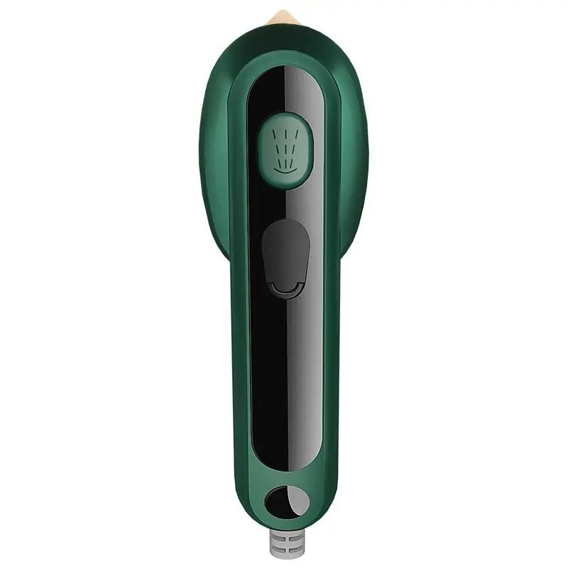 New Arrival Electric Mini Steam Iron Portable Wet and Dry Hot Fabric Handheld Garment Steamer Ironing Wrinkles Lightweight  Iron Box Home Travel Dorm Clothes Steam Nonstick Soleplate Cleaner Sanitiser