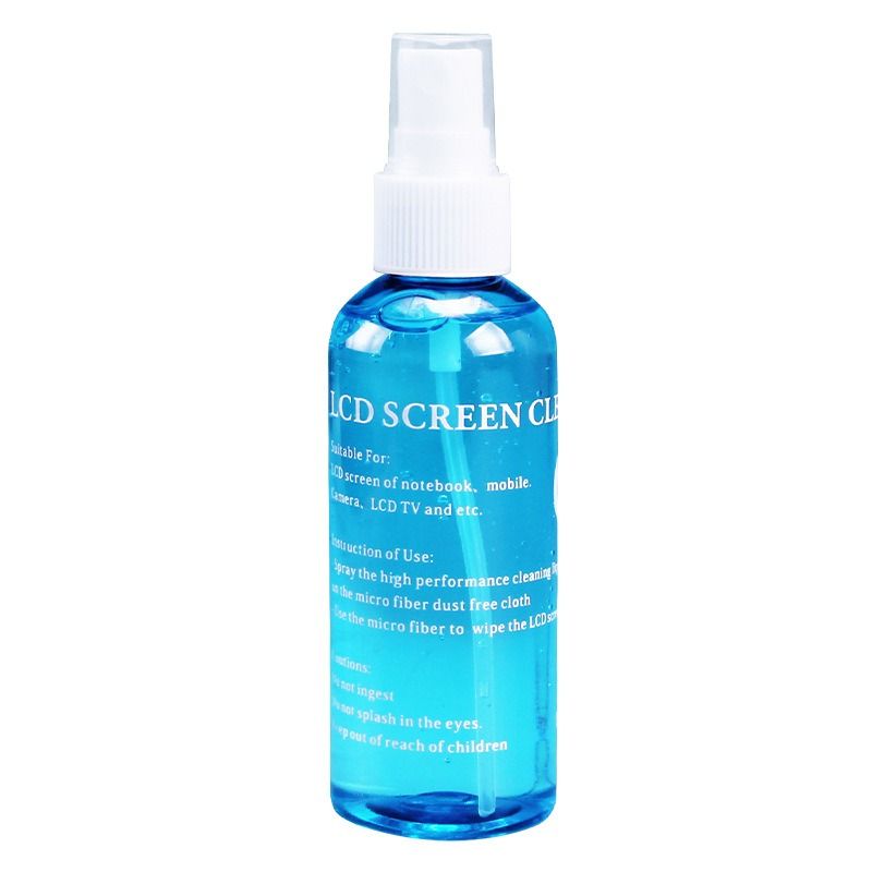 3 in 1 TV And Mobile Phone And Laptop Monitor Computer LCD Screen Cleaner Digital Camera Screen Cleaning Mobile Phone Screen Cleaning Kit CD Scanner Keyboard Cleaning Tools Protective Agents