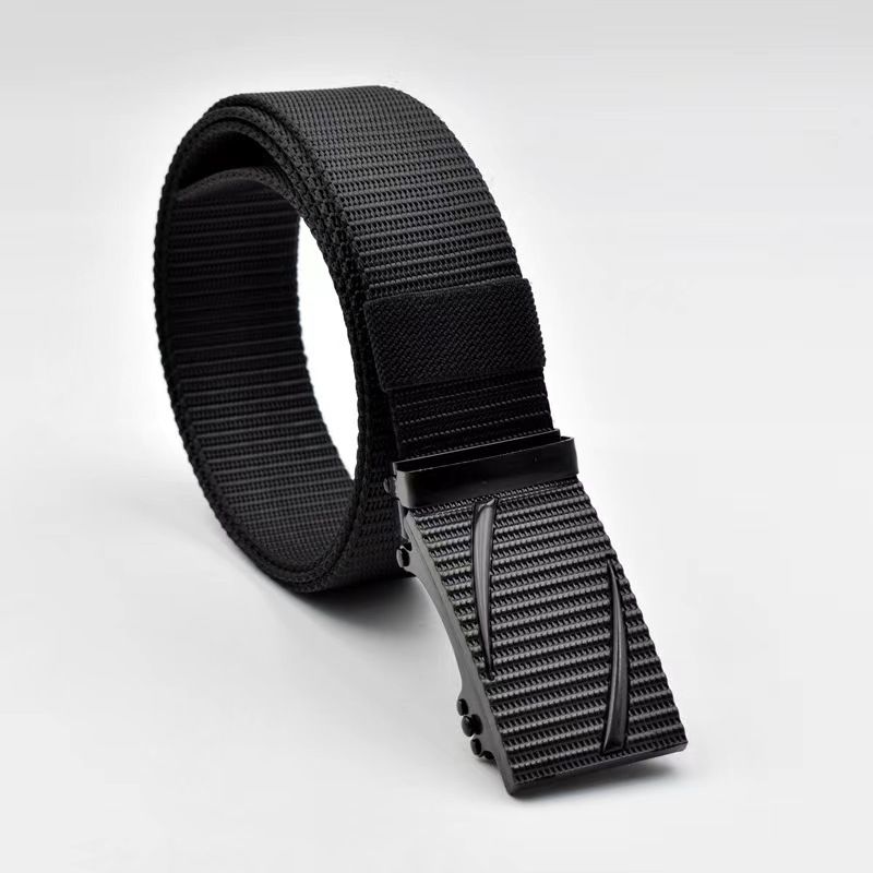 Tactical Belt male Army Style Combat Belts Military Nylon men Belt Lumbar Battle Belts student military training cargo female Belt waist Soldier Belt women belt lady Automatic buckle Outdoor Training
