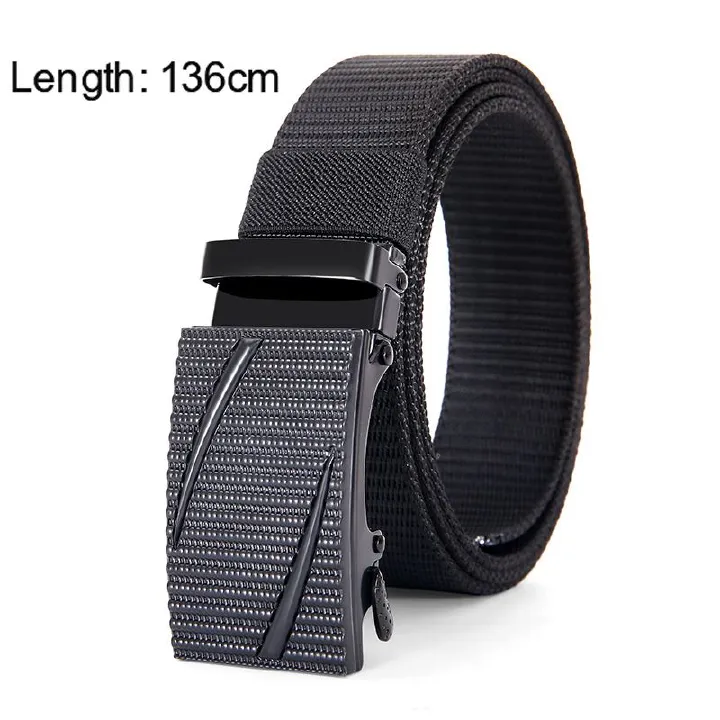 Tactical Belt male Army Style Combat Belts Military Nylon men Belt Lumbar Battle Belts student military training cargo female Belt waist Soldier Belt women belt lady Automatic buckle Outdoor Training