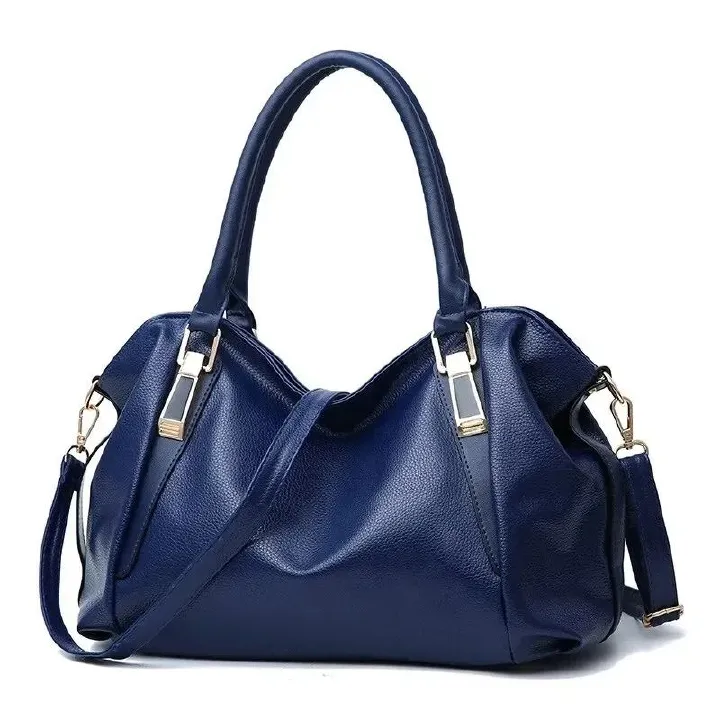 Casual Designer Women Handbag Female PU Leather Bags Handbags Ladies Portable Shoulder Bag Office Ladies Hobos Totes