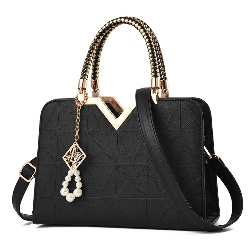 Fashion Women Handbag Classic Retro Shoulder Bag Commuting Crossbody Bag Designer Tote Bag Shoulder Messenger Office Work PU Leather Female Bag Ladies Luxury Handbag Fashion Elegant Shoulder Bag Girls