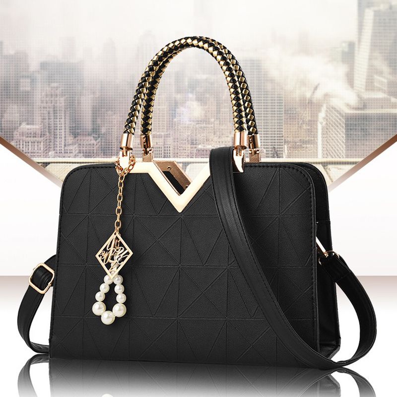 Fashion Women Handbag Classic Retro Shoulder Bag Commuting Crossbody Bag Designer Tote Bag Shoulder Messenger Office Work PU Leather Female Bag Ladies Luxury Handbag Fashion Elegant Shoulder Bag Girls