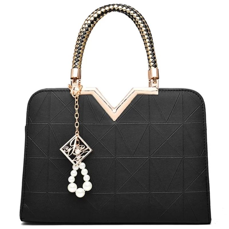 Fashion Women Handbag Classic Retro Shoulder Bag Commuting Crossbody Bag Designer Tote Bag Shoulder Messenger Office Work PU Leather Female Bag Ladies Luxury Handbag Fashion Elegant Shoulder Bag Girls