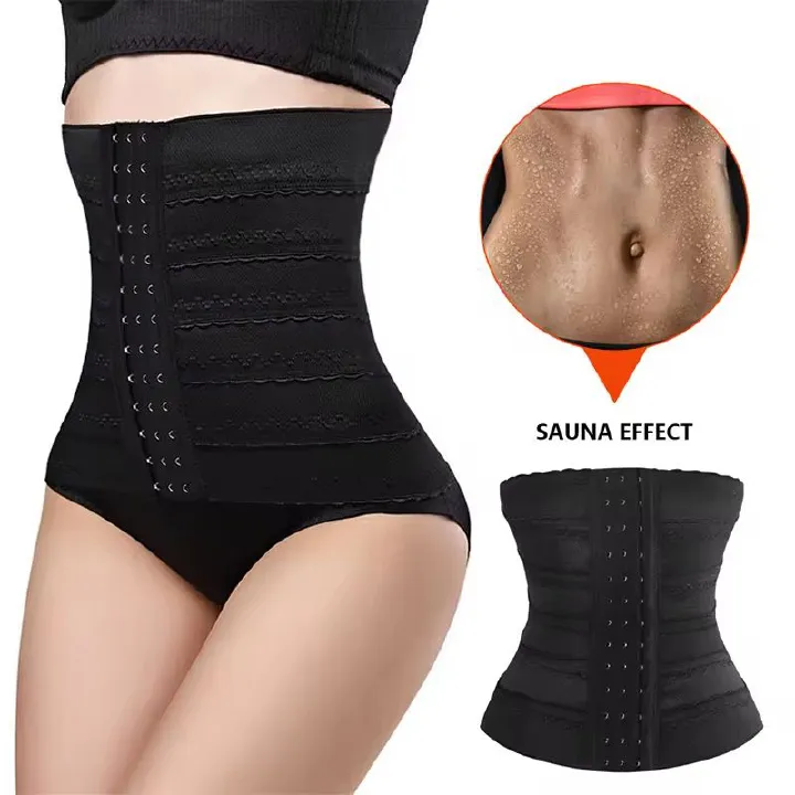 Women Waist Trimmer Belt-Postpartum Postnatal Recovery Support Girdle Belt Postpartum Belt Women Waist Slim Body Shaper Breathable Puerperal Waist Corset Waist Trainer Slimming Belt Girdles Shapewear