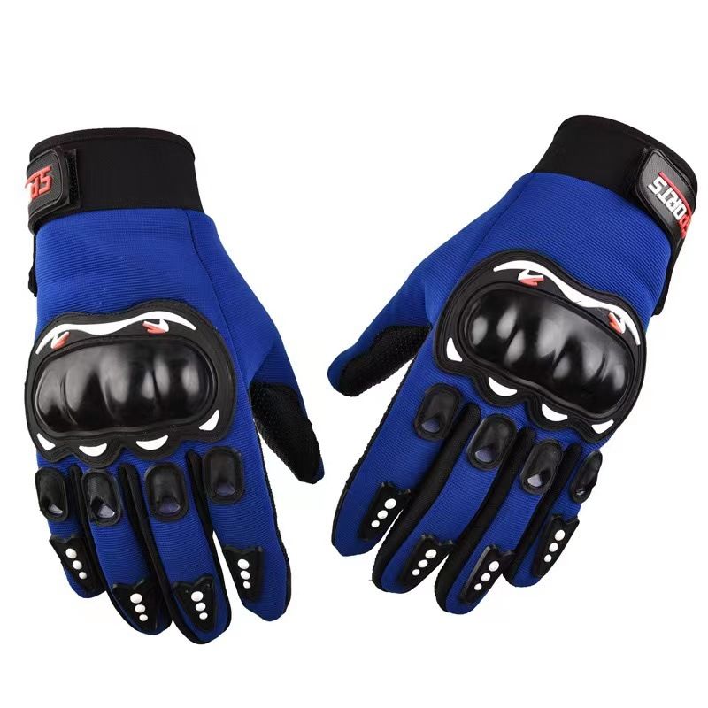 Men Tactical Gloves Long Wrist Motorcycle Gloves Hard Shell Rubber Protection durable Anti Slip touch screen Cycling Gloves Men's Gloves Women's Gloves Outdoor Sports Off-road Racing Riding Equipment