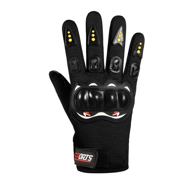 Men Tactical Gloves Long Wrist Motorcycle Gloves Hard Shell Rubber Protection durable Anti Slip touch screen Cycling Gloves Men's Gloves Women's Gloves Outdoor Sports Off-road Racing Riding Equipment