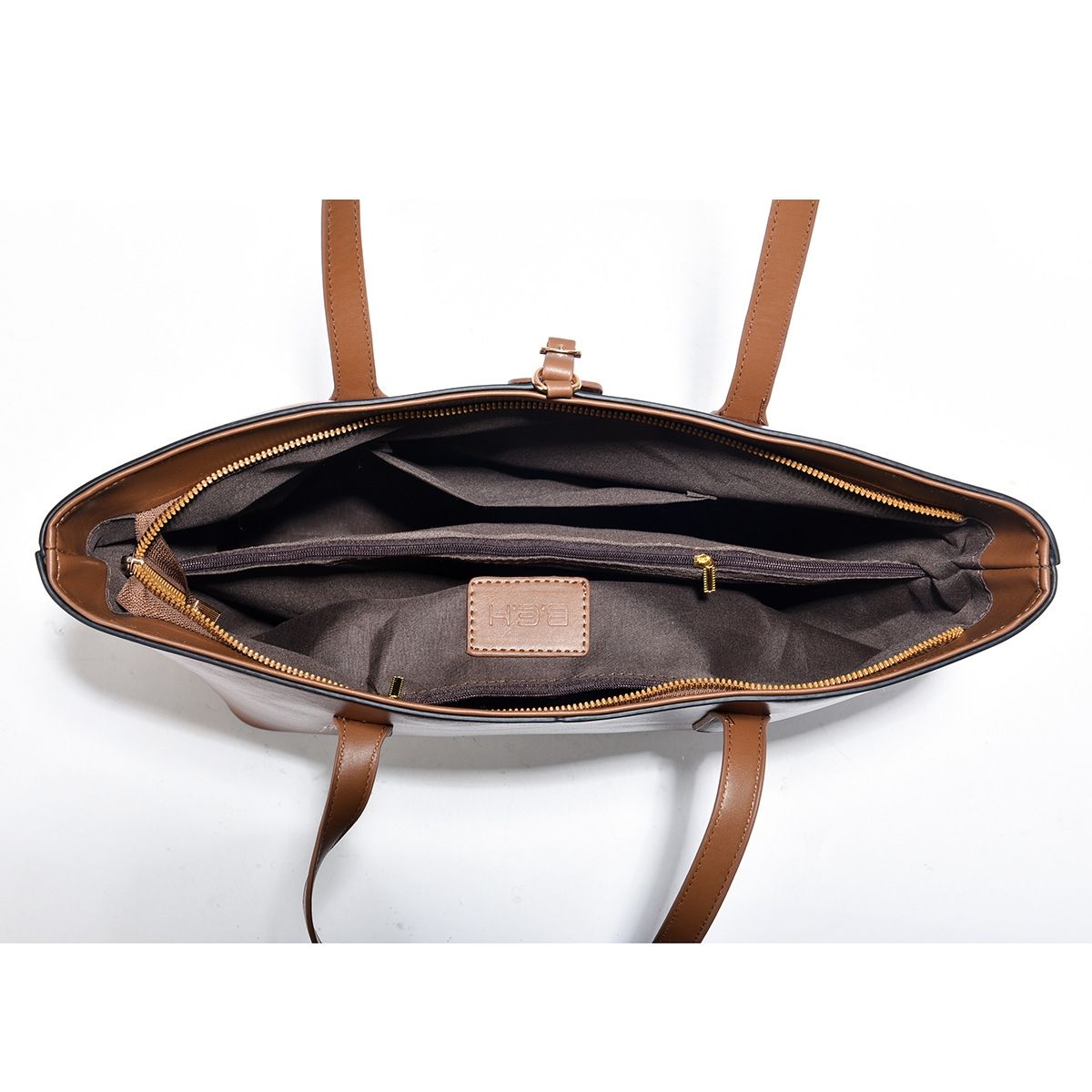 New Arrivals Quality Leather Ladies Shoulder Bag Fashion Ladies' Zippe tote bag Women Handbag Cross-body Bag Large Capacity Bag Waterproof PU Leather Women's Shoulder Bag Underarm Bag