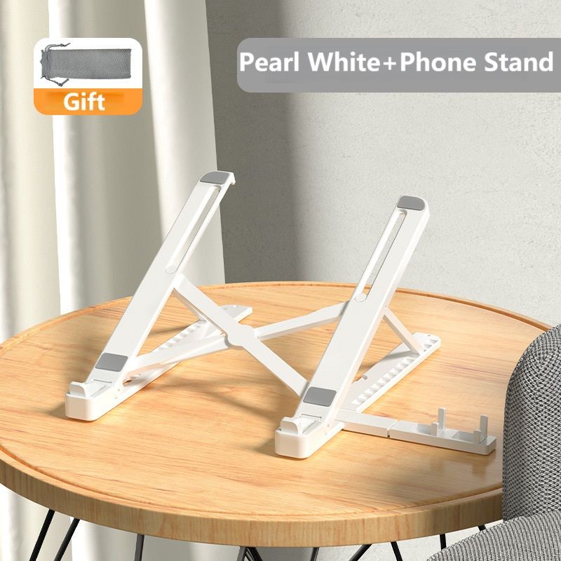 Upgraded Portable Foldable Laptop Stand Computer Stand,Ergonomic Laptop Holder Tablet Holder Mounts ,Adjustable Riser Cooling Bracket with 10 to 17 Inches Ipad Notebook Computer Mounts & Stands