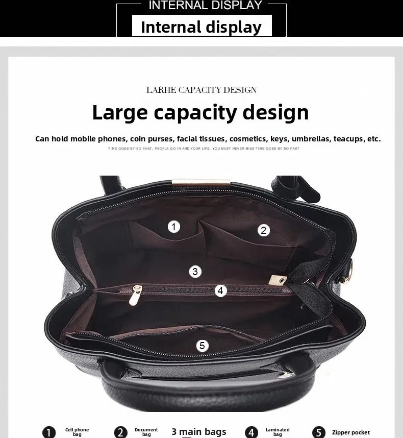 New Quality Fashion Women Handbags Ladies Handbag Lady Bags Sling Bags Tote Bag Hand Bags Slingbags PU Leather Lady Shoulder Bag Waterproof Large Capacity Durable Classic Luxury Handbags