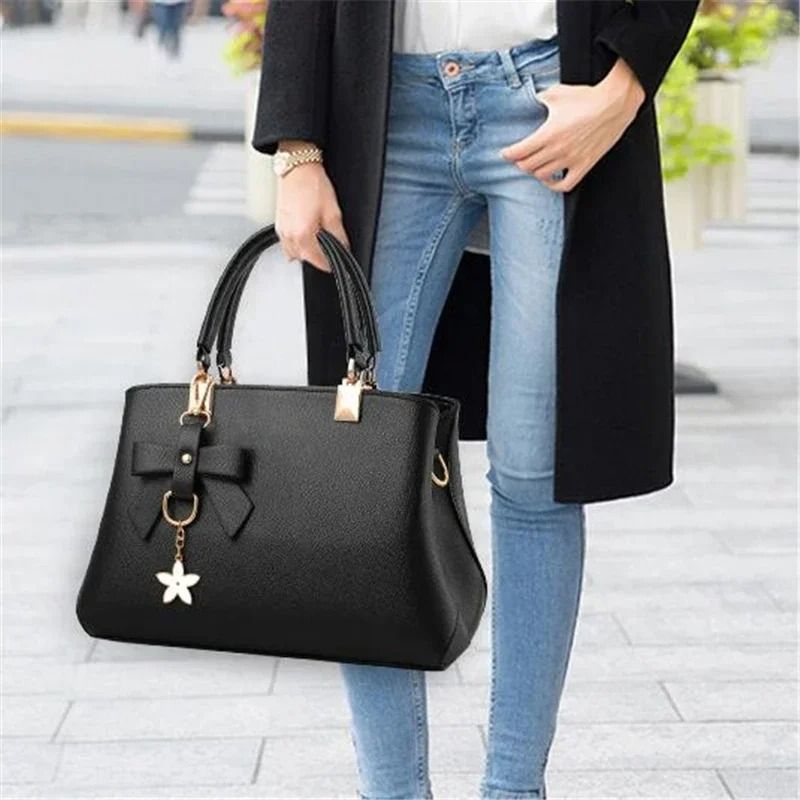 Fashion Women Handbags Ladies Handbag Lady Bags Sling Bags Hand Bags Slingbags PU Leather Shoulder Bag Large Capacity Durable Classic Fashion Luxury Handbags