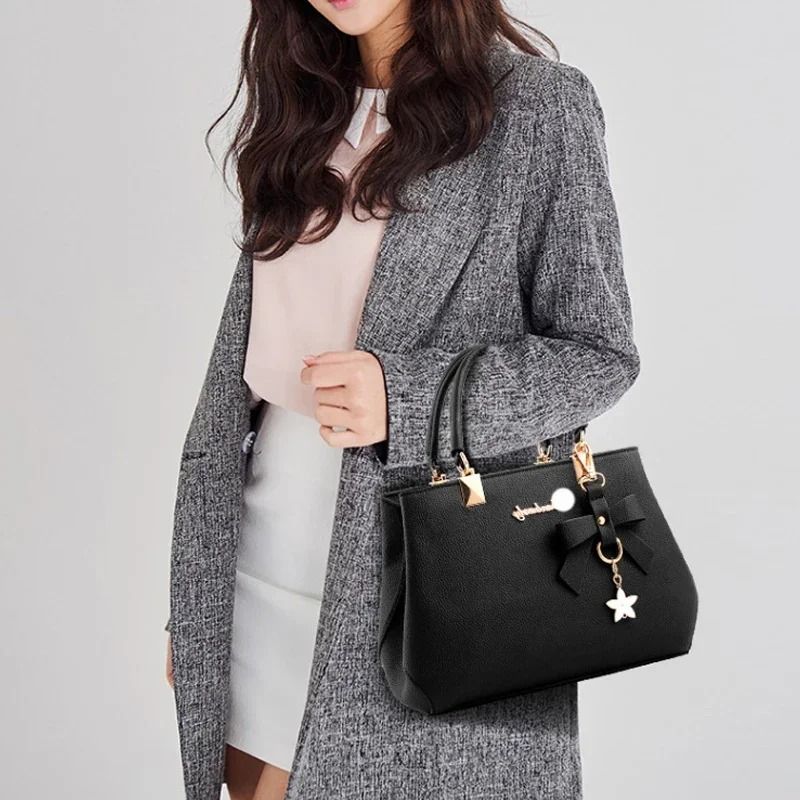 Fashion Women Handbags Ladies Handbag Lady Bags Sling Bags Hand Bags Slingbags PU Leather Shoulder Bag Large Capacity Durable Classic Fashion Luxury Handbags