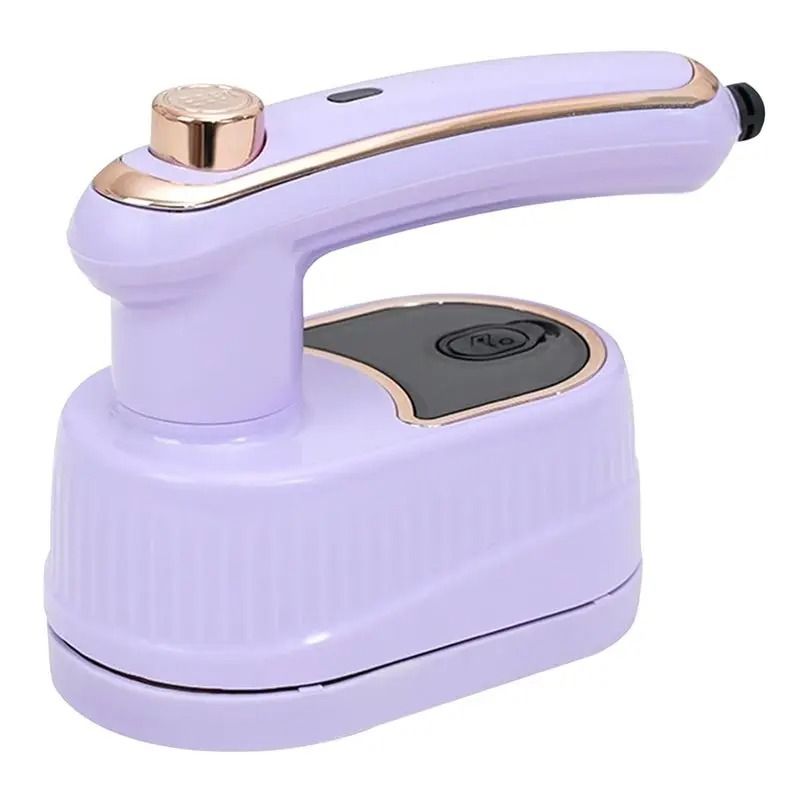 2-in-1 folding hanging ironing machine handheld convenient electric iron mini home travel ironing clothes artifact Portable Handheld Iron  Mini Handheld Iron For Clothes Travel Garment Steamer Supp