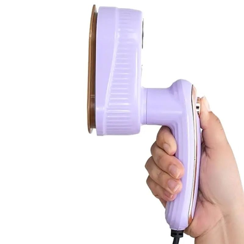 2-in-1 folding hanging ironing machine handheld convenient electric iron mini home travel ironing clothes artifact Portable Handheld Iron  Mini Handheld Iron For Clothes Travel Garment Steamer Supp