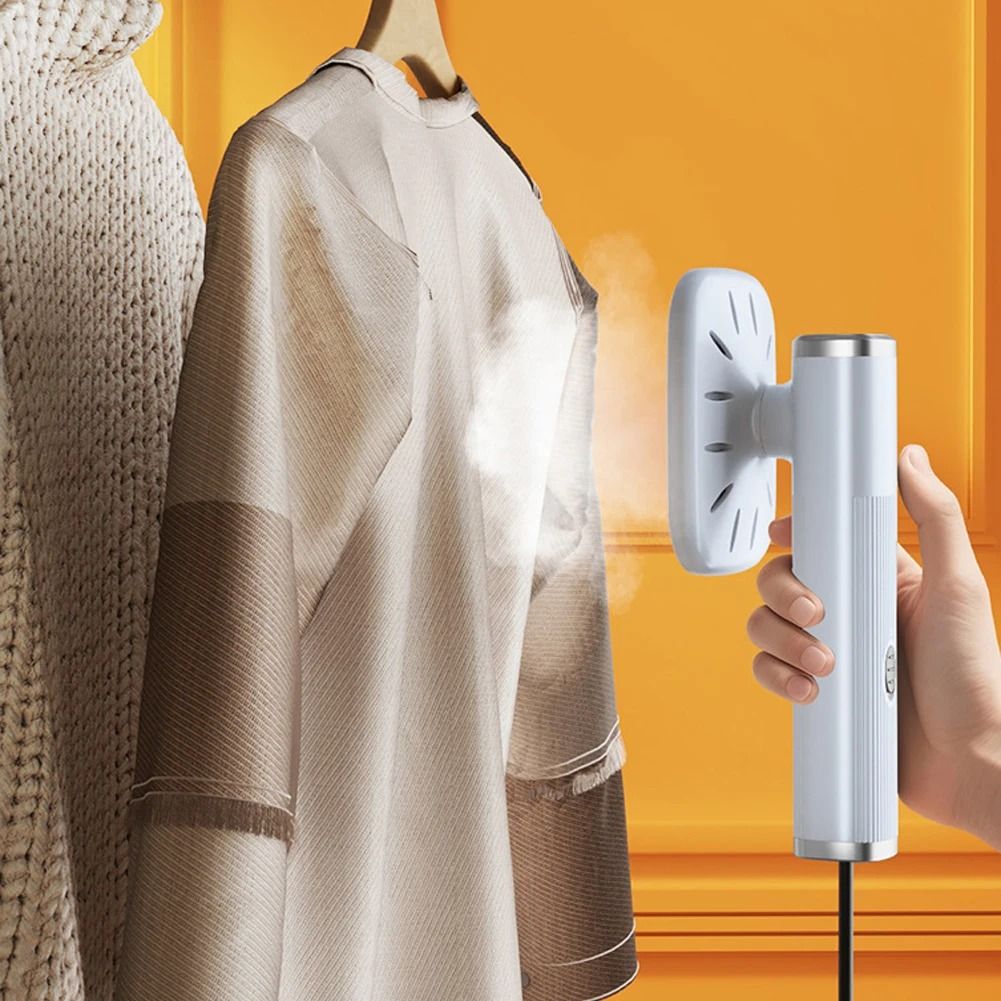 New handheld ironing machine  household small mini portable rotary hanging ironing machine  dormitory atomized steam electric iron Ironing Dry & Wet Steam Iron USB Powered