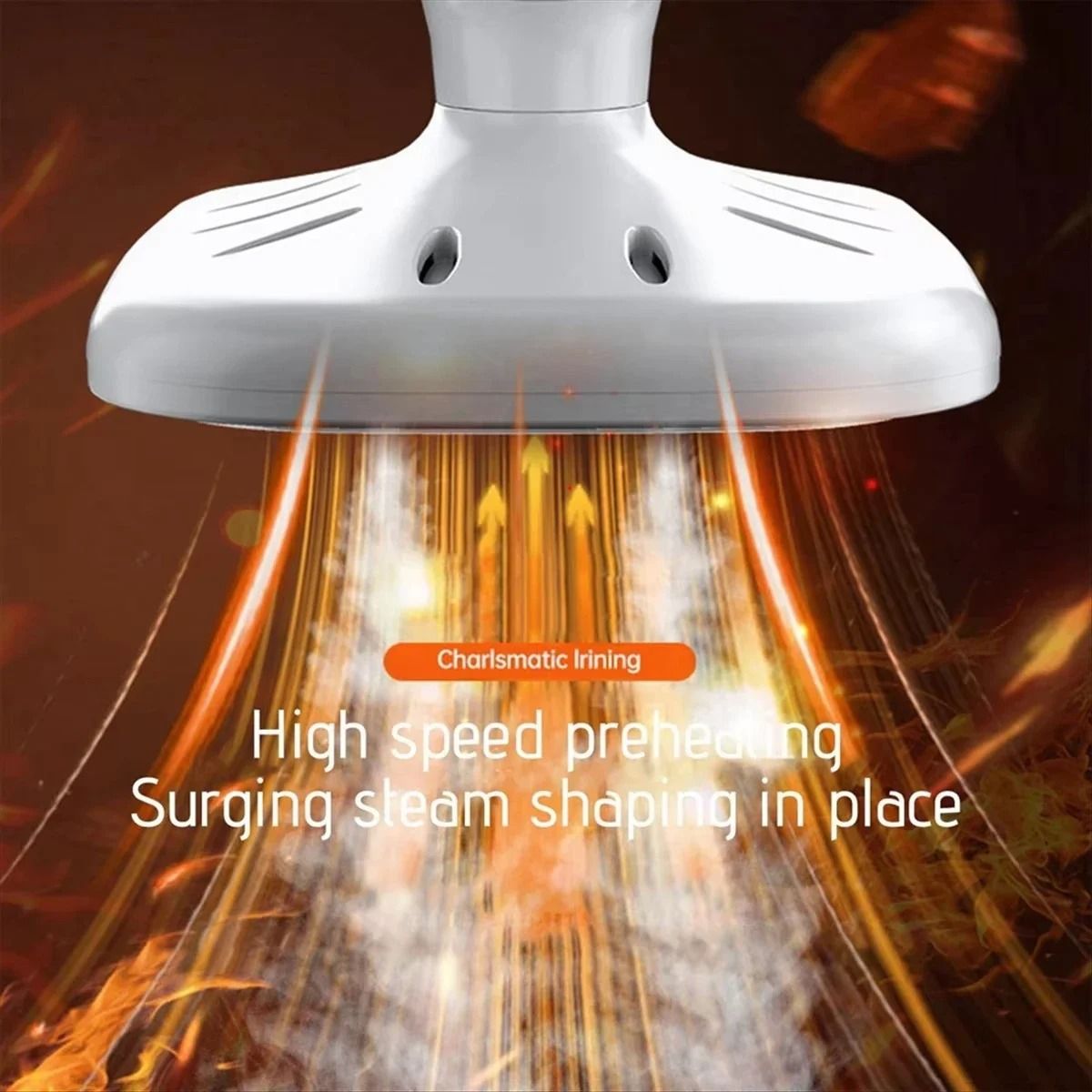 New handheld ironing machine  household small mini portable rotary hanging ironing machine  dormitory atomized steam electric iron Ironing Dry & Wet Steam Iron USB Powered