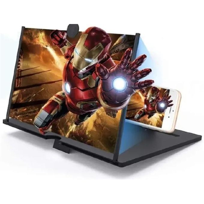 Folding Mobile Phone Screen Magnifier