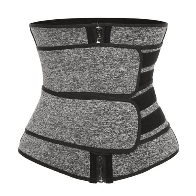Neoprene Sauna Waist Trainer Corset Sweat Belts For Women Body Shaper Slimming Corset Weight Loss Compression Trimme Belt 2xl