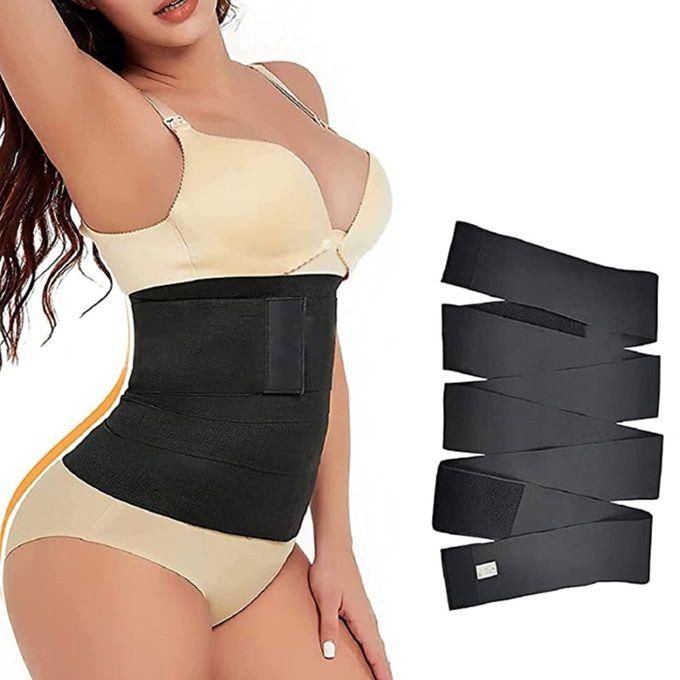 Fashion Slimming Belt Shapewear Flat Tummy Belt Slimming Belt Postpartum Tummy Trimmer Body Shaper