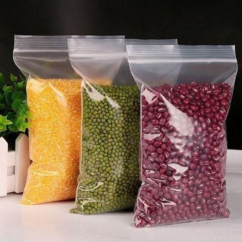 Ziplock Fridge Bags 25 Pieces Zip Bags- Lock Tight-2KG