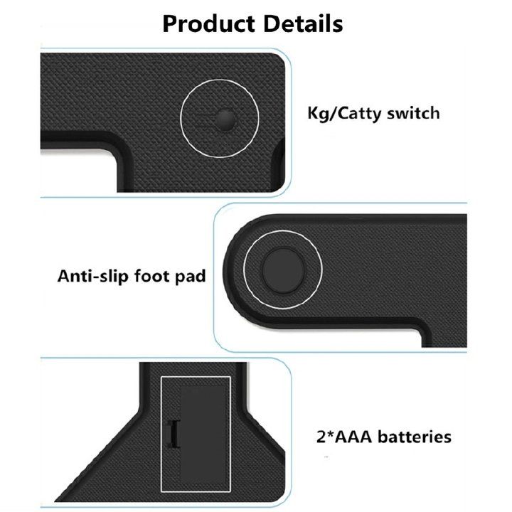 Weighing Scale Body Scale Weight Scale Bathroom Scale Electronic Digital Scale