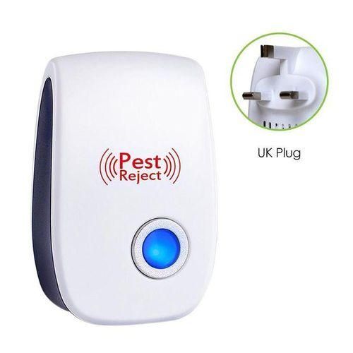 Pack Ultrasonic Pest Repeller Electronic Plug In Pest