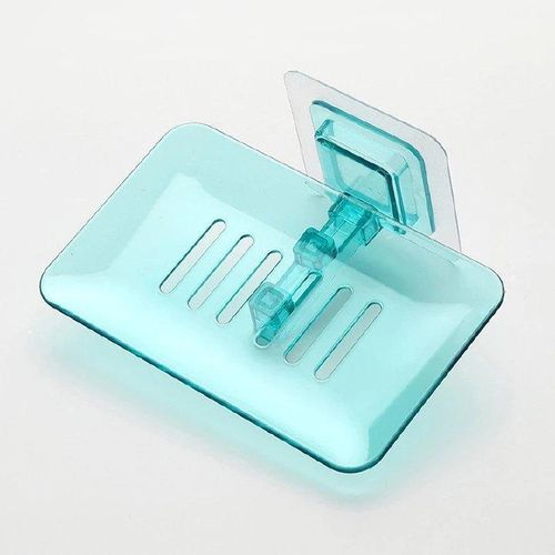 Soap Dishes Drain Sponge Holder Bathroom Organizer Bathroom Products Soap Dishes Crystal drain soap dish wall-mounted soap dish that does not accumulate water