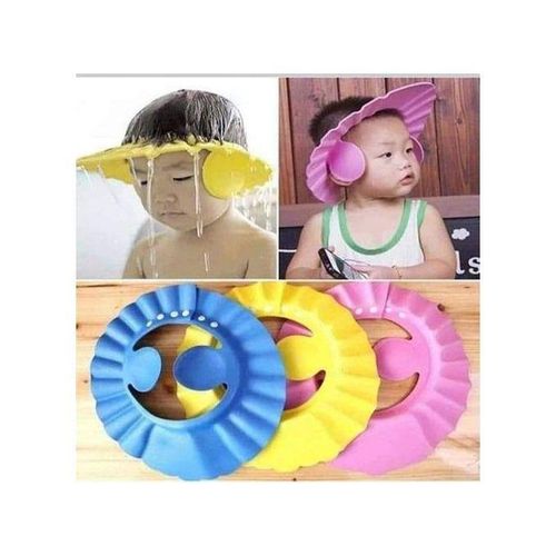 Child Kids Baby Shower Eye Ear Protector Head Cover