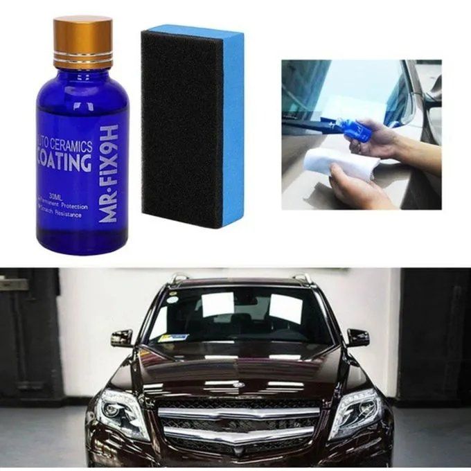 Mr Fix 9h Car Ceramic Coating Anti-scratch Polish Car Paint Care Liquid