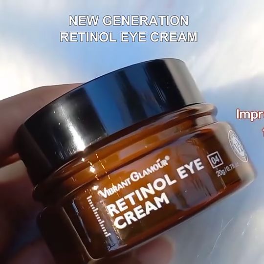 Anti-Wrinkle Eye Cream Wrinkle Removing Dark Circles Lightening Fine Lines Moisturizing Whitening Skin Care Remove Eye Bag Retinol Cream - VIBRANT GLAMOUR -