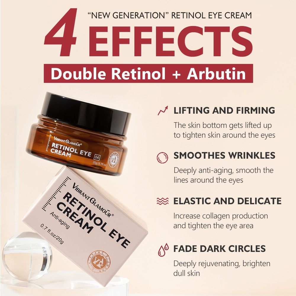 Anti Dark Circle Eye Cream Eye Bags Whitening Lightening Cream Wrinkle Removal Remove Eye Bags Puffiness Lifting Firming Smooth Skin Care Moisturizing Instant Eye Massage Eyes Firming Skin Care Beauty