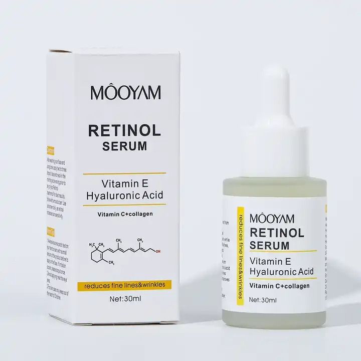 30ML Retinol Wrinkle Remover Face Serum Instant Firming Lifting Anti-Aging Liquid Fade Fine Lines Whitening Korean Skin Care Products - MOOYAM -