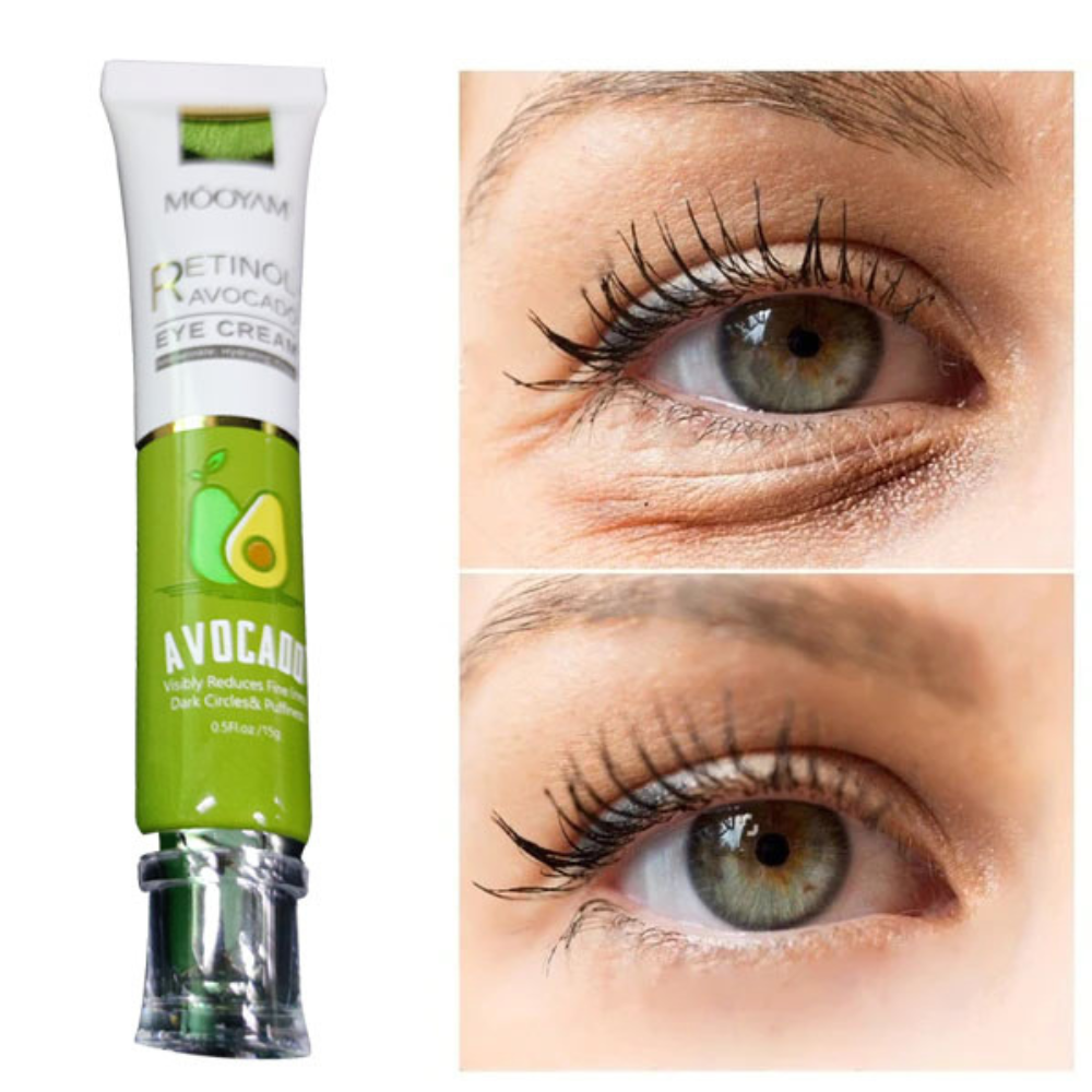 Retinol Eye Cream Remove Dark Circles Eye Bags Puffiness Reduces Wrinkle Eye Serum Stick Dark Circles Removal Man Woman Eye Care -MOOYAM -