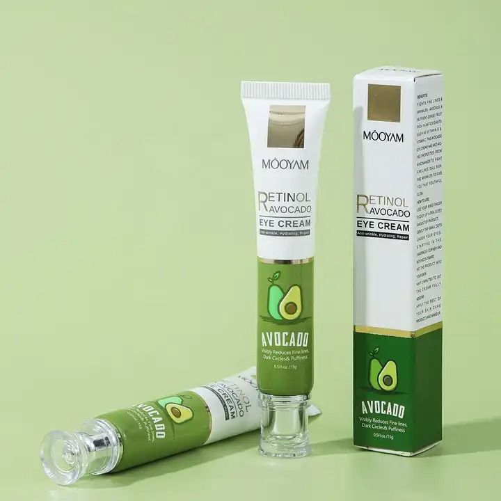 Retinol Eye Cream Remove Dark Circles Eye Bags Puffiness Reduces Wrinkle Eye Serum Stick Dark Circles Removal Man Woman Eye Care -MOOYAM -