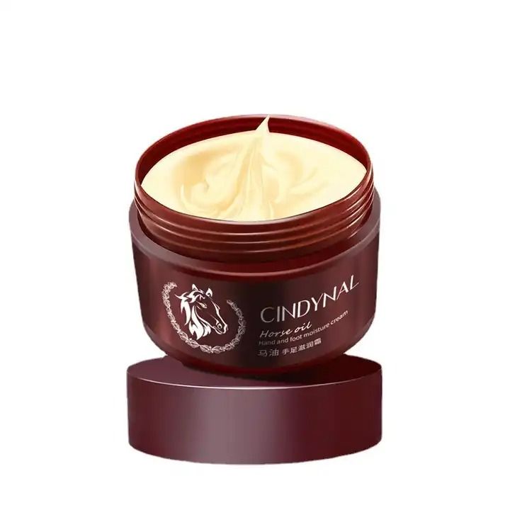 Anti-Crack Foot Cream Heel Cracked Repair Cream Rough Dry Foot Removal Dead Skin Moisturizing Hand Feet Mask Care Horse Oil -