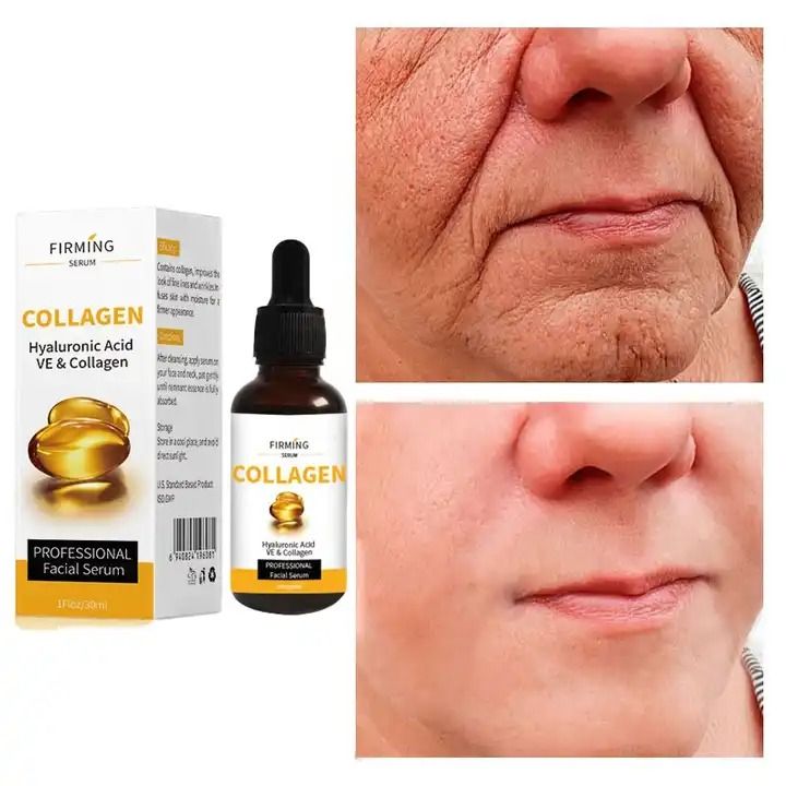 30ml Collagen Anti Wrinkle Essence Restore Skin Aging Sagging Wrinkle Skin Fade Improve Remover Lines Collagen Serum Fine Elasticity MOOYAM -