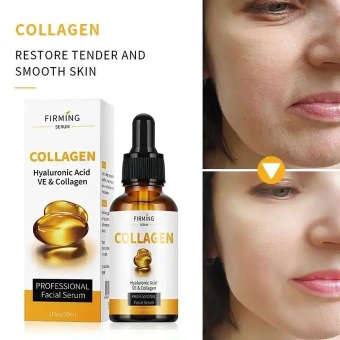 30ml Collagen Anti Wrinkle Essence Restore Skin Aging Sagging Wrinkle Skin Fade Improve Remover Lines Collagen Serum Fine Elasticity MOOYAM -