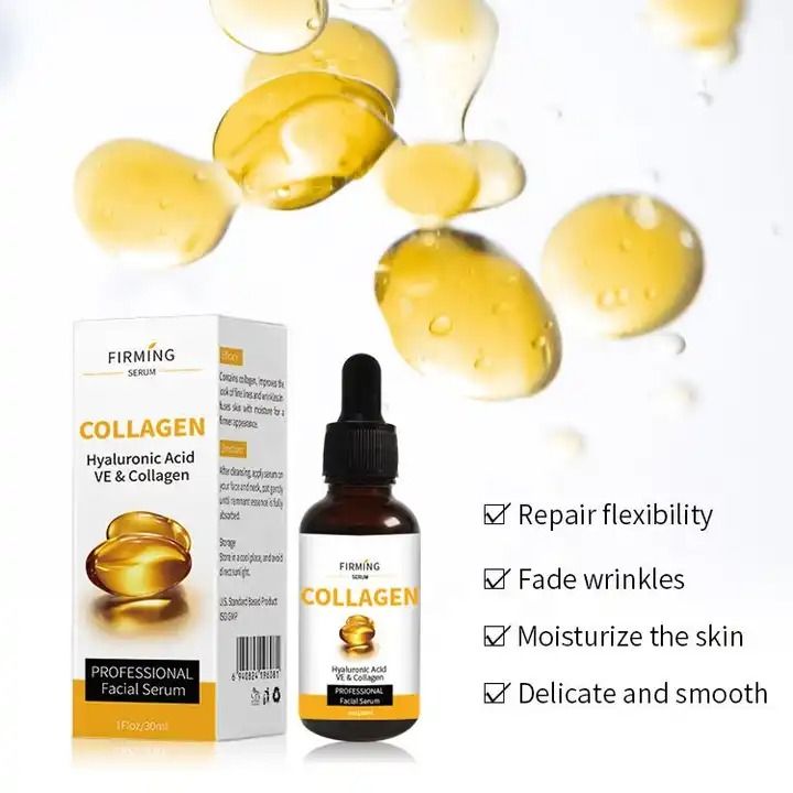 30ml Collagen Anti Wrinkle Essence Restore Skin Aging Sagging Wrinkle Skin Fade Improve Remover Lines Collagen Serum Fine Elasticity MOOYAM -