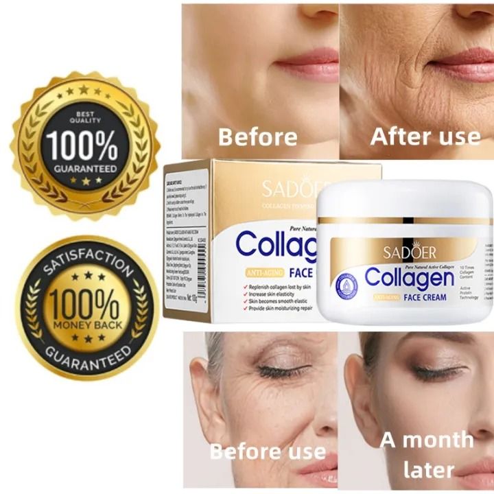 New Collagen Anti Wrinkle Face Cream Sknicare Moisturizing Anti-Aging Firming Creams Faical Cream Beauty Face Skin Care Products - SADOER-