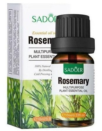 Lavender/Rosemary Essential Oil Diffuser Humidifier Essential Oil Relaxing Aromatherapy Water Soluble Essential Oil Fragrance For Humidifier Diffuser Aroma Scent Lavender For Room Sleeping - SADOER-