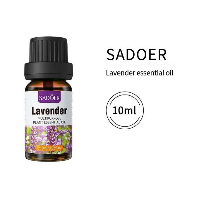 Lavender/Rosemary Essential Oil Diffuser Humidifier Essential Oil Relaxing Aromatherapy Water Soluble Essential Oil Fragrance For Humidifier Diffuser Aroma Scent Lavender For Room Sleeping - SADOER-