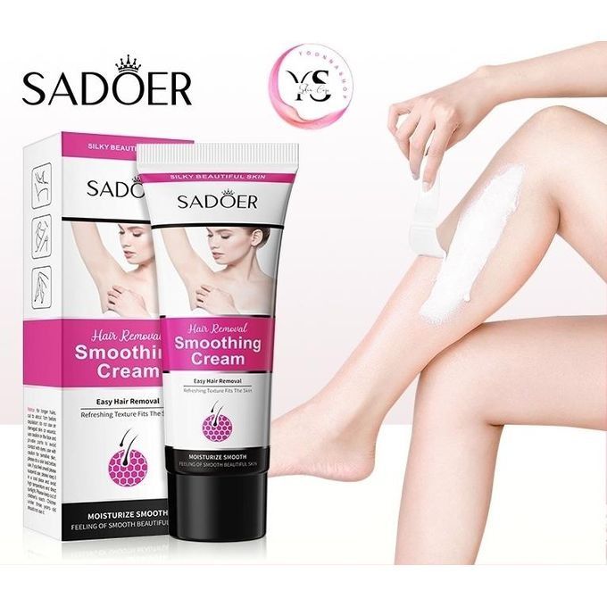 7 Minutes Hair Removal Cream - Armpits,Hands,Legs, Body & Bikini Hair Removal, Gentle, Painless, Smooth Skin -