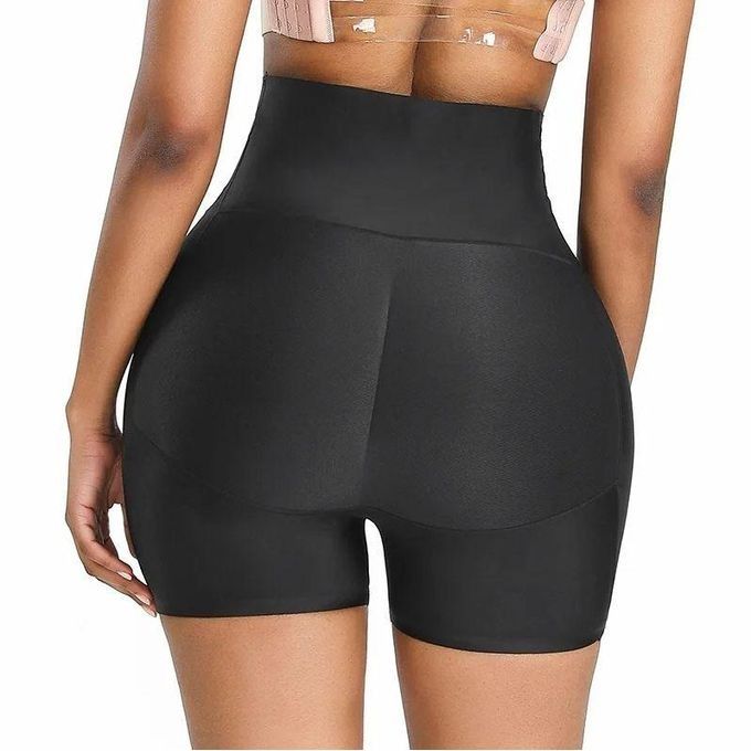 Women Butt Lifter Panties Buttocks Lift Hip Body Shaper Lift Up Enhance Hip Panties with Sponge Padding High Elasticity Tummy Butt Enlargement Lifting -
