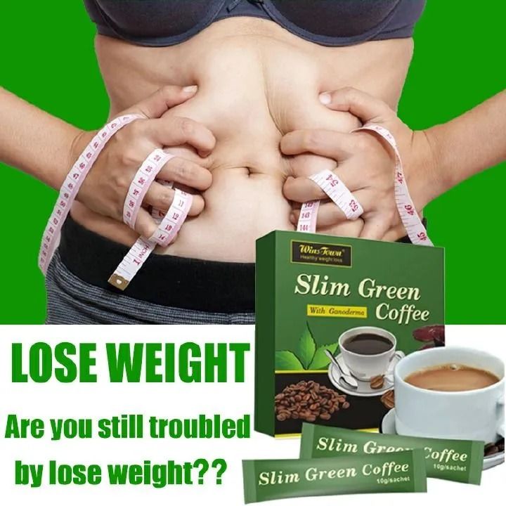 New Arrival Slimming Coffe Detox Weight Loss Fat Burner Slim Coffee 100% Pure Natural WeightLoss Tea Health Diet Slimming Aid Burn Fat Herbal Thin Slim Coffee with Ganoderma,Weight Loss Coffee,180g -