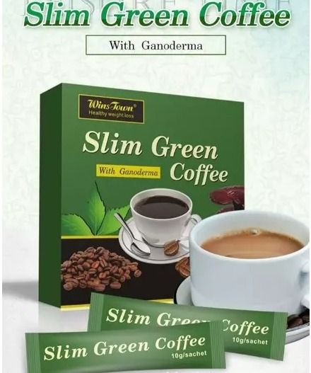 Slimming Coffee 100% Organic Detox Fal Tummy Drink Weight Loss Fat Burner 18Sachets/Set Weight Control Slim Coffee Fat Blaster Healthy Care Detox Tea Herbal Diet Coffee Fat Burning -