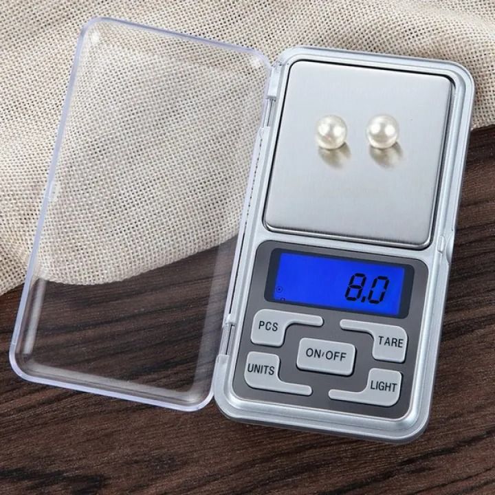 New Portable Digital Electronic Scale 500gx0.1g/ 0.01g Multi-usage Accuracy Weighing Kitchen Food Jewelry Pocket Balance Gram Scale Household Mini Digital Scale Jewelry Scale Kitchen Scale Weighing -