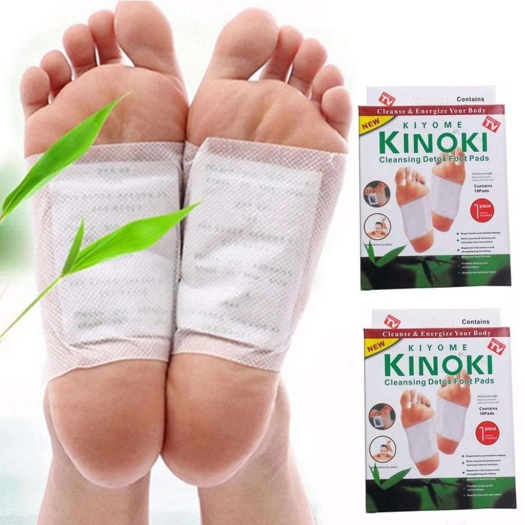 Foot Detox Patches Body Toxins Cleansing Weight Loss Foot Care Help Sleeping Relieve Stress Wormwood Ginger Detox Pad Korea Kinoki Natural Herbal Detox Feet Pads Slimming -
