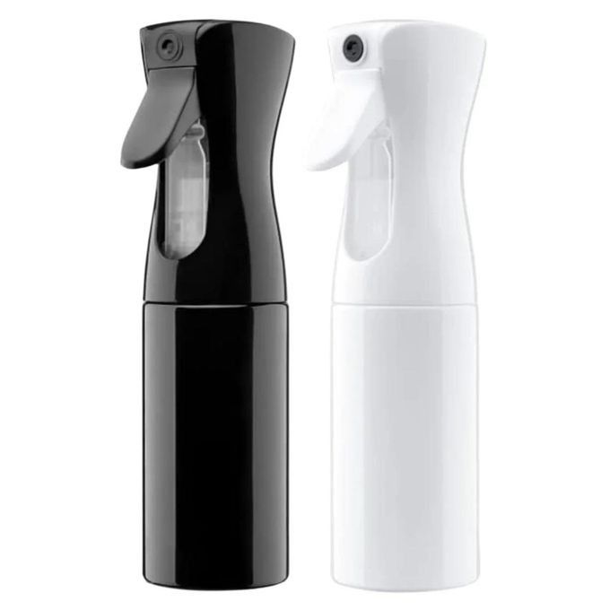 New Mist Sprayer Hair Spray Bottle Refillable Bottles Continuous Mist Watering Can Automatic Salon Barber Water Sprayer Hair Tools -