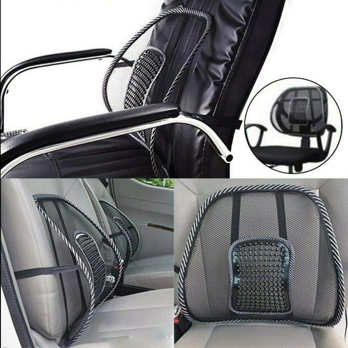 Lumbar Support for Car Seat,Office & Home Chairs - Back Cushion for Car, Chair, Couch - Lumbar Pillow Promotes Better Posture, Back Pain Relief - Multipurpose Ideal for Gaming and Desk Chairs -