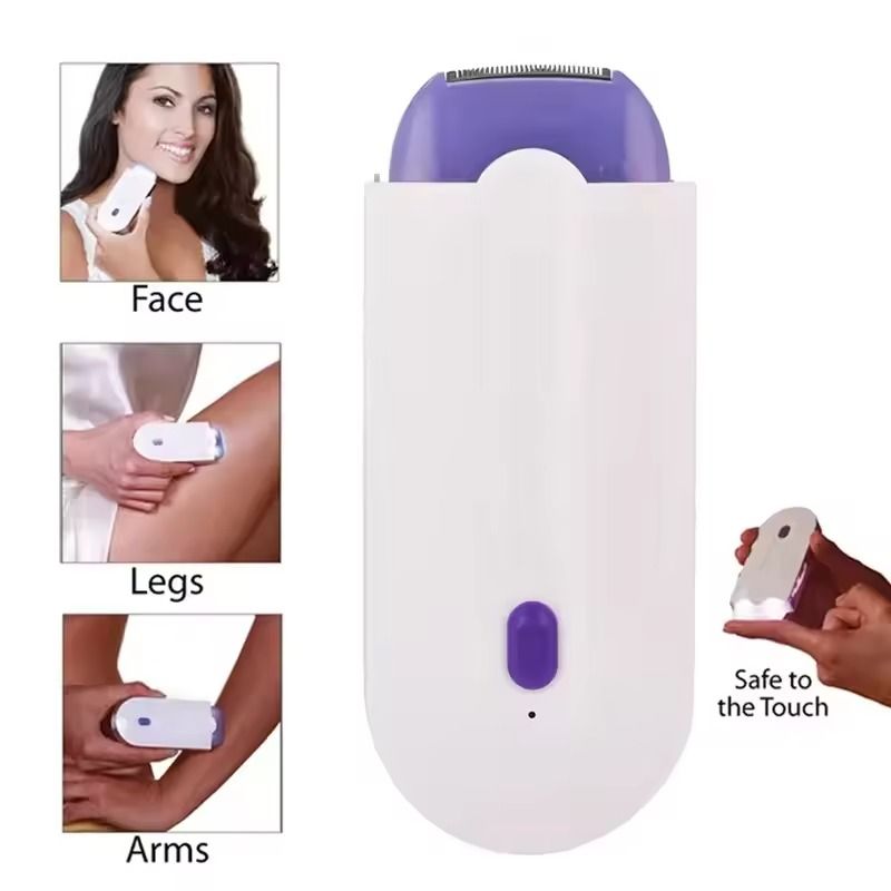 NEW Epilator Painless Women Shaver,Electric Hair Removal ,Fast Charge, Depilatory Body Bikini Epilator, remove all body hair painlessly without damaging skin , avoid chemical hair removal.CORDLESS